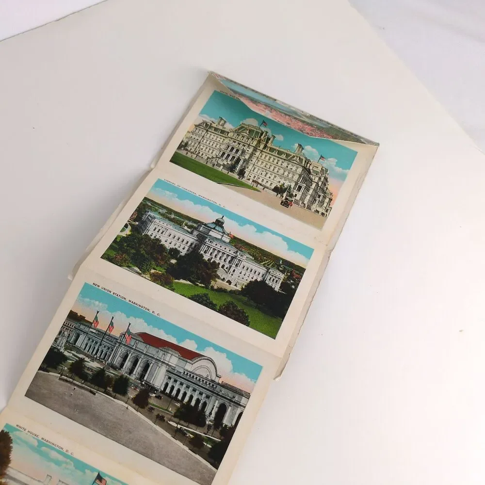 Vintage as washington